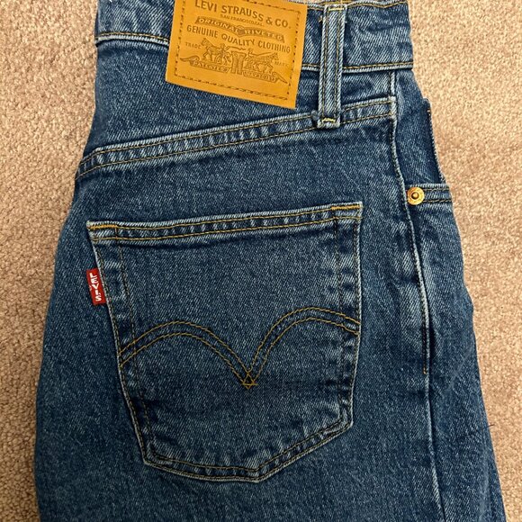 NWOT Levi’s ribcage ankle jeans, size 25 - Picture 6 of 6